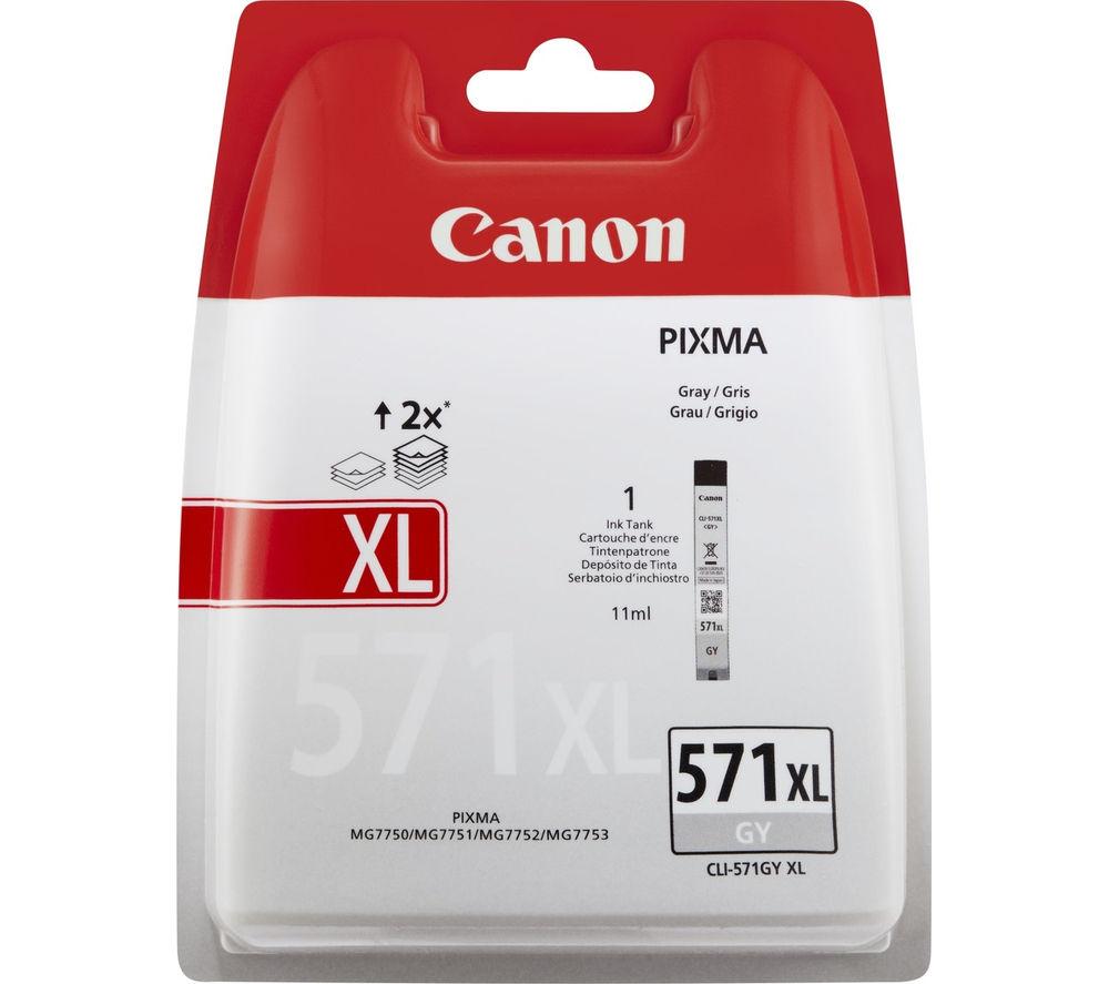 CANON CLI-571 XL Grey Ink Cartridge
