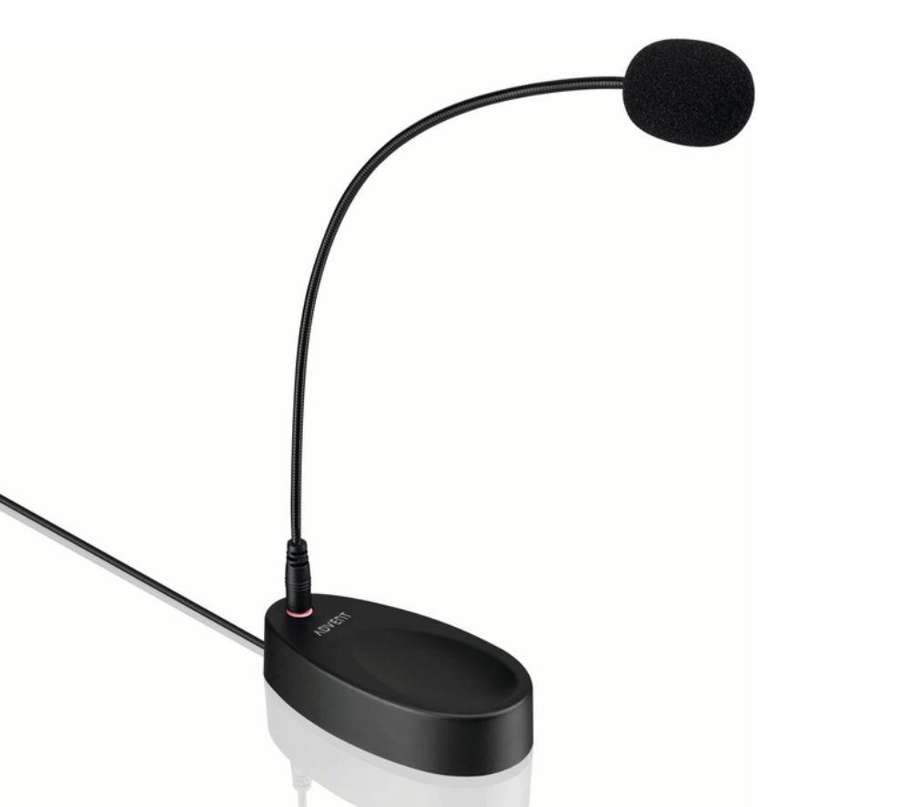 ADVENT ADM16 Desktop Microphone - Black