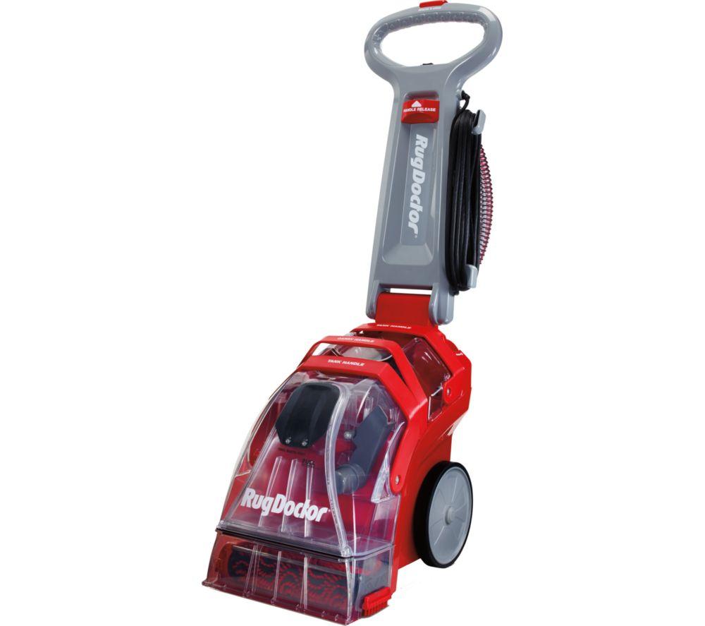 RUG DOCTOR 93170 Deep Carpet Cleaner - Red & Grey