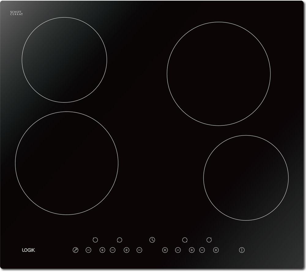 LOGIK LCHOBTC16 Electric Ceramic Hob - Black