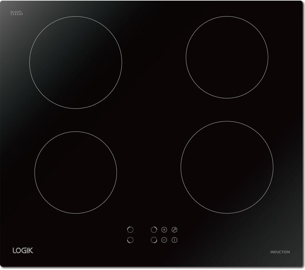 LOGIK LINDHOB16 Electric Induction Hob - Black