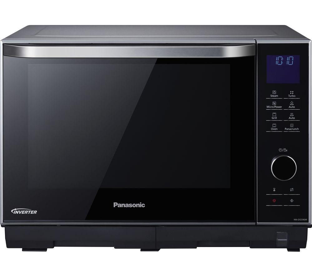 PANASONIC NN-DS596BBPQ Combination Microwave - Black