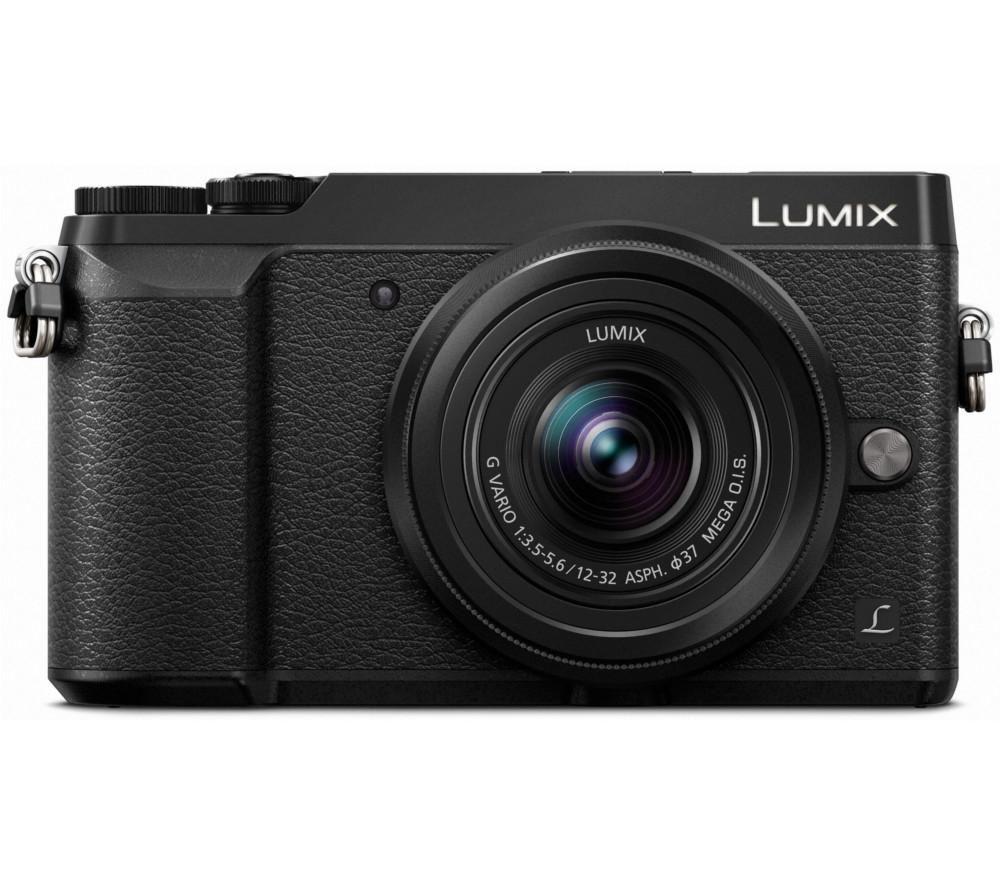 PANASONIC Lumix DMC-GX80 Mirrorless Camera with G Vario 12-32 mm f/3.5-5.6 Asph. Mega O.I.S. Lens