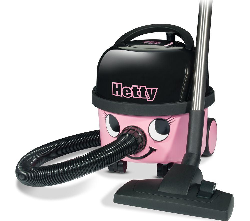 NUMATIC Hetty HET.160-11 Cylinder Vacuum Cleaner Pink