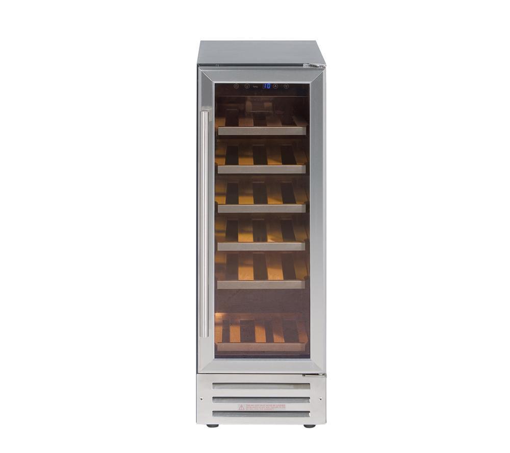 STOVES 300SSWCMK2 Wine Cooler - Silver