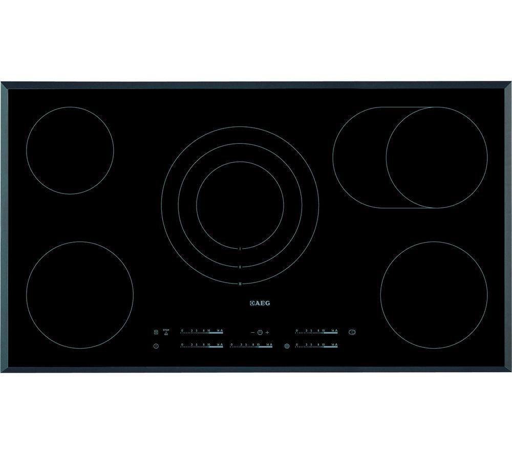 AEG HK955070FB Electric Ceramic Hob - Black