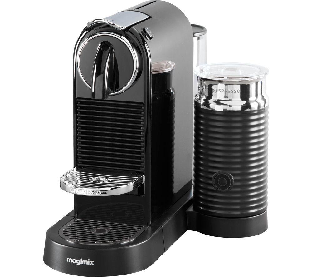 NESPRESSO by Magimix CitiZ & Milk Coffee Machine - Black