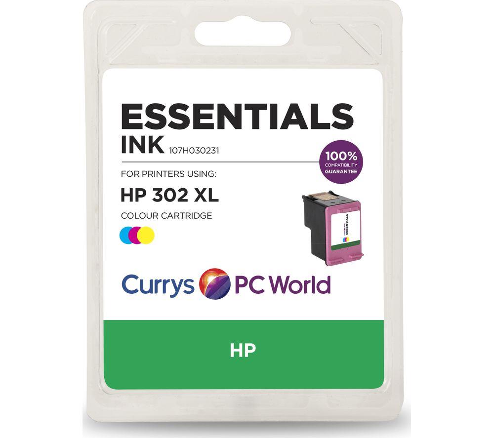ESSENTIALS 302 XL Tri-Colour HP Ink Cartridge