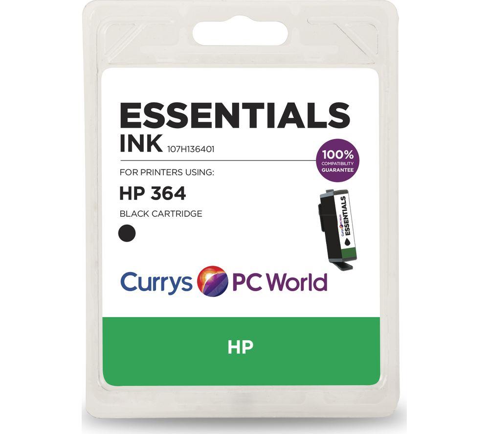 ESSENTIALS 364 Black HP Ink Cartridge