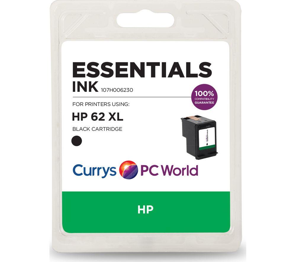 ESSENTIALS 62 XL Black HP Ink Cartridge
