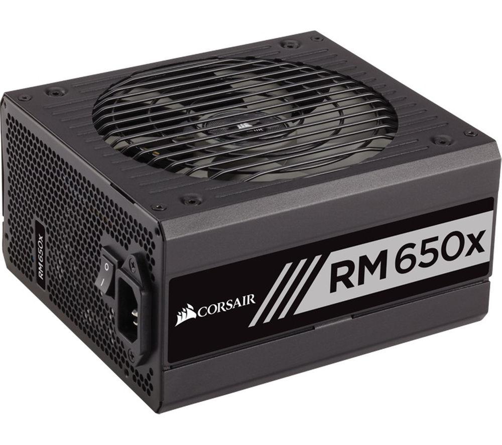 CORSAIR RM650x Modular PSU - 650 W