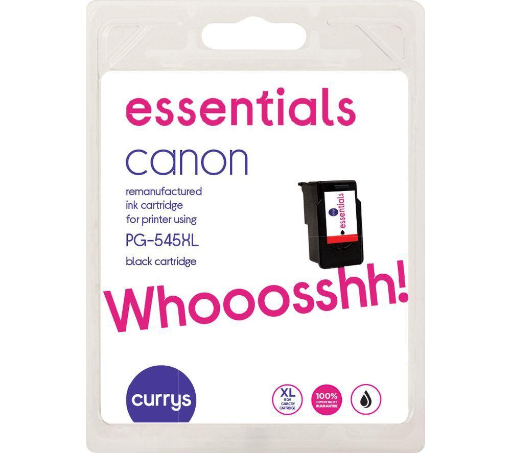 ESSENTIALS PG-545XL Black Canon Ink Cartridge