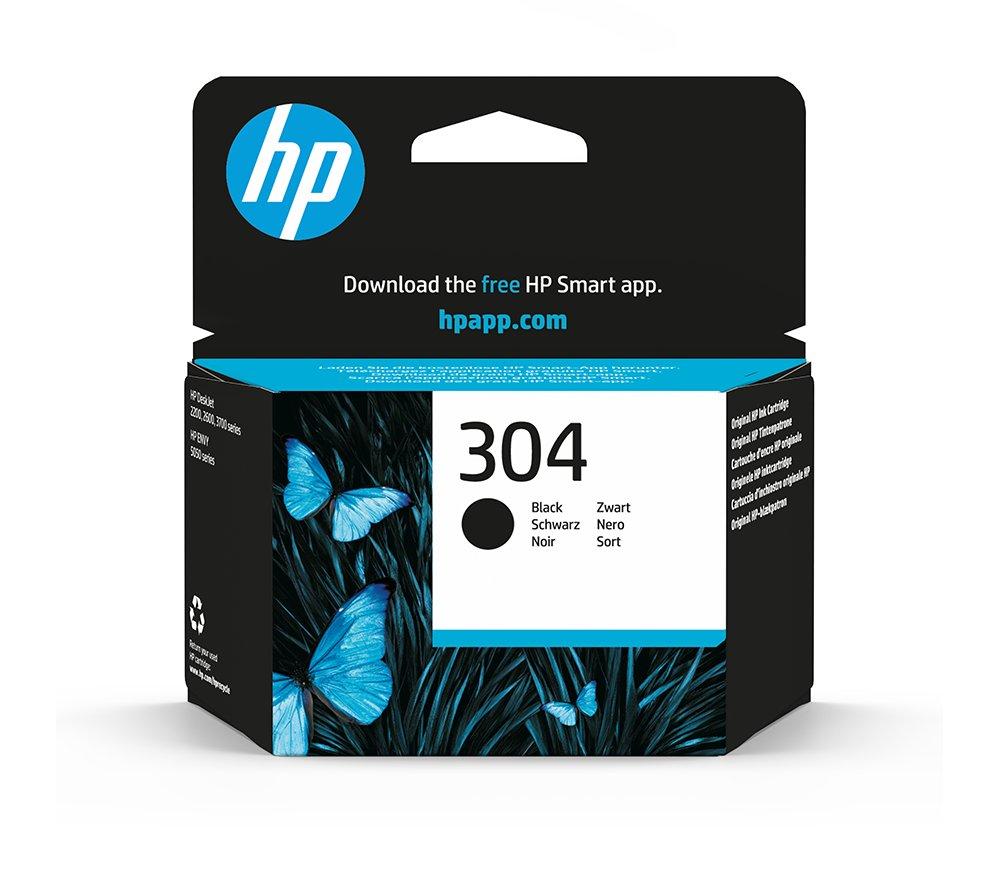 HP 304 Black Ink Cartridge