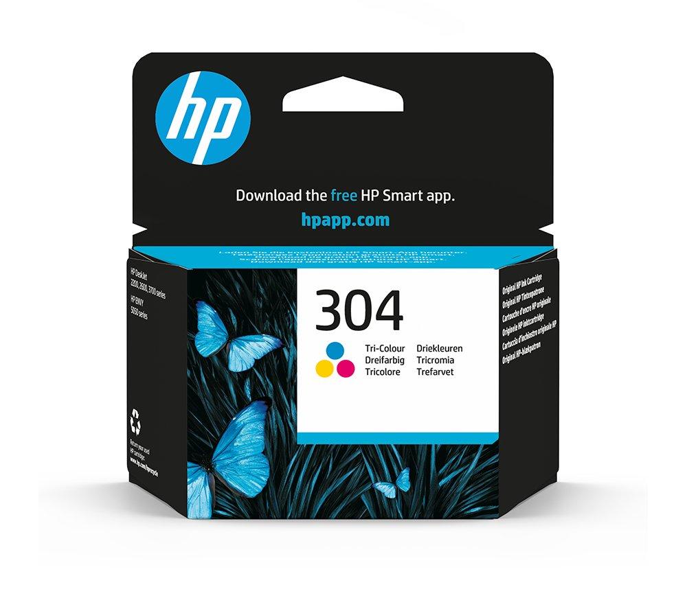 HP 304 Tri-colour Ink Cartridge
