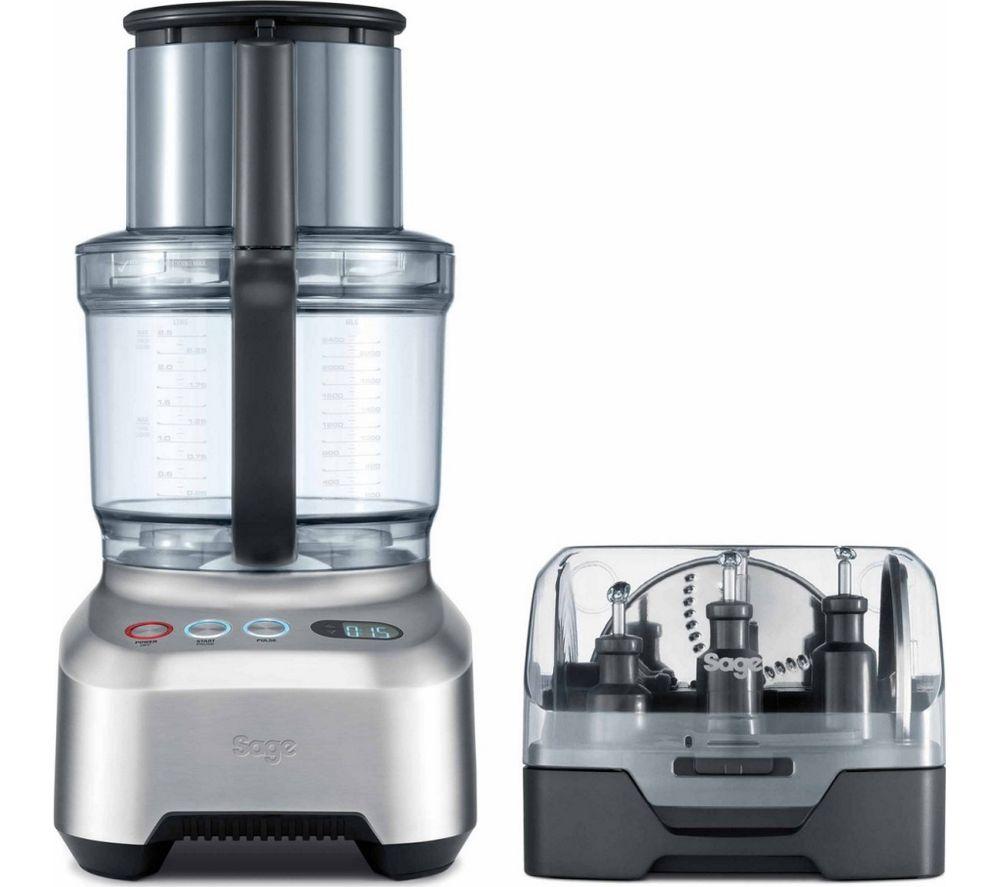 SAGE Kitchen Wizz Pro BFP800UK Food Processor - Silver