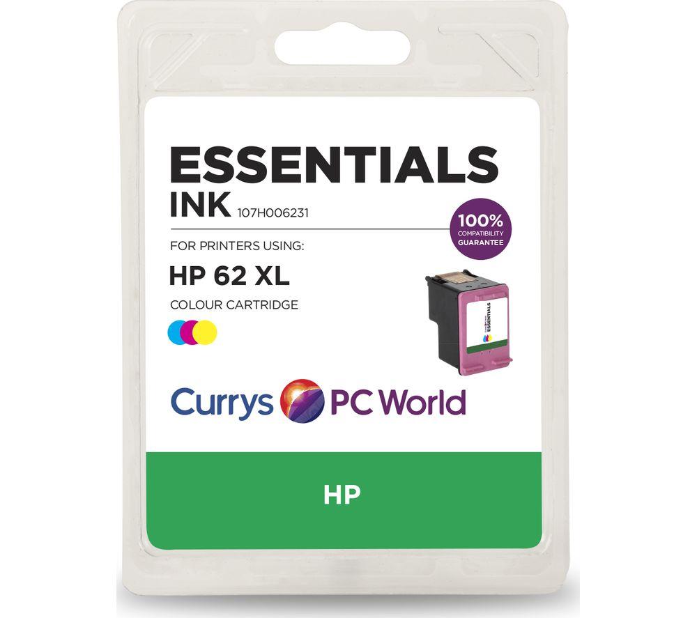 ESSENTIALS 62 XL Tri-Colour HP Ink Cartridge