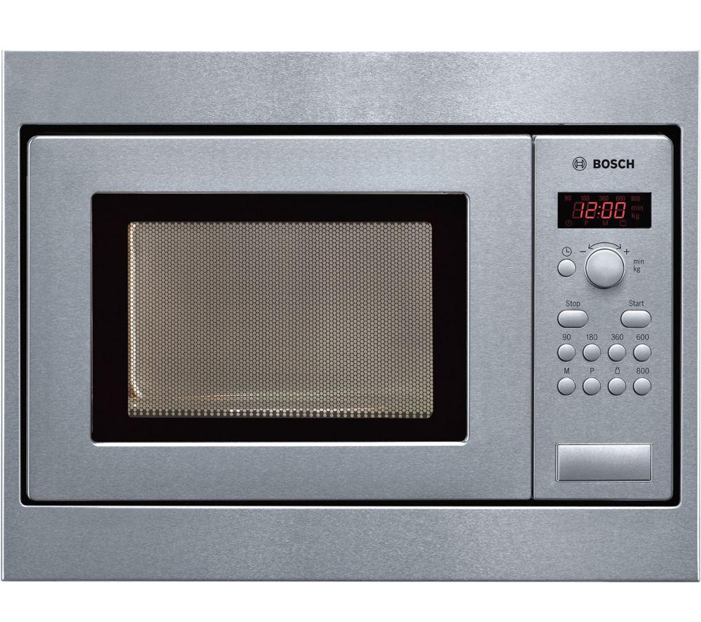BOSCH Serie 2 HMT75M551B Built-in Solo Microwave - Stainless Steel