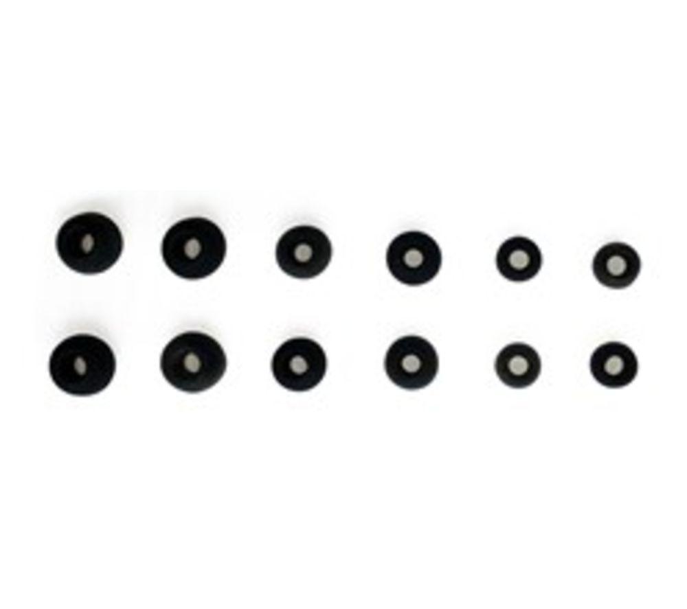 GOJI GRET16 Spare Silicone Earphone Tips - 6 Pairs