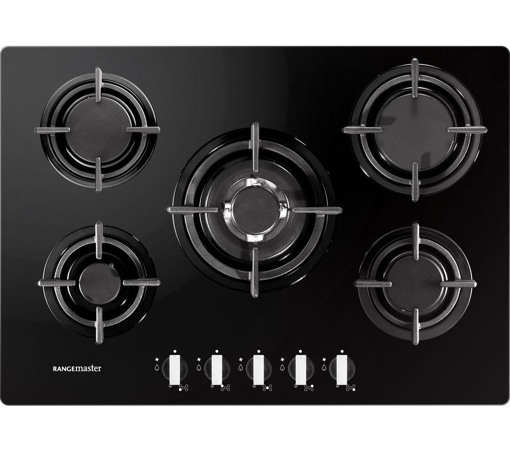 RANGEMASTER RMB70HPNGFGL Gas Hob - Black