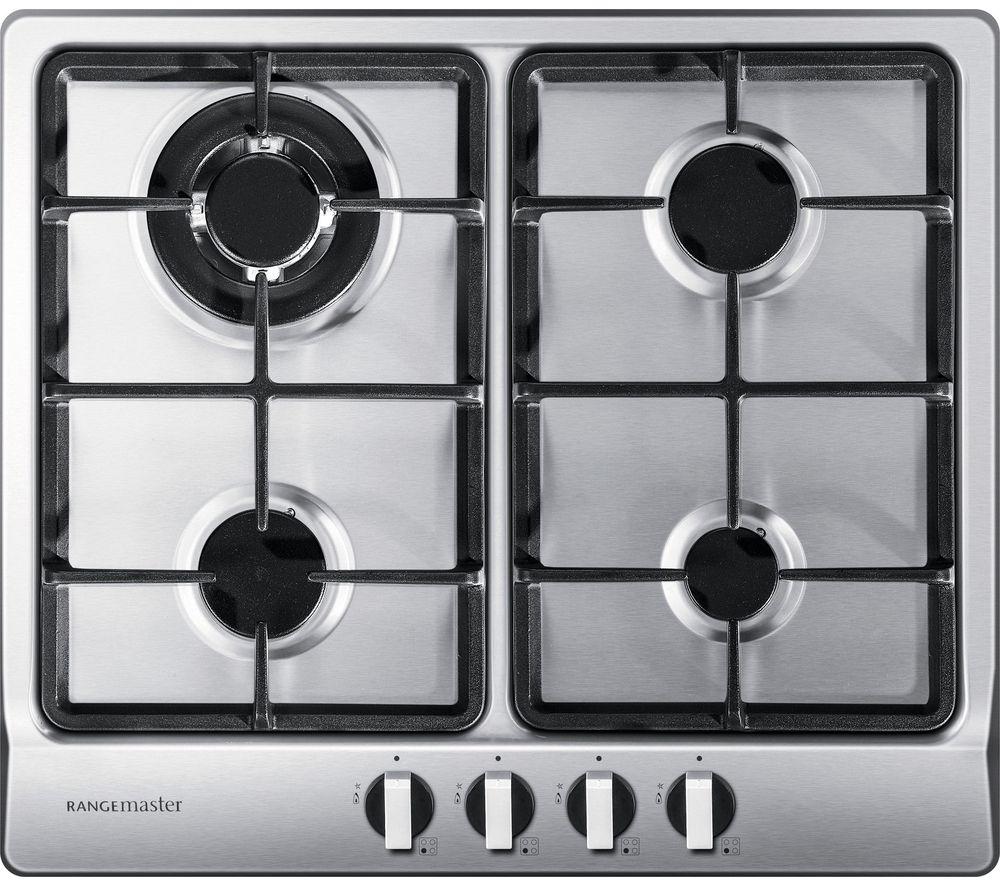 RANGEMASTER RMB60HPNGFSS Gas Hob - Stainless Steel