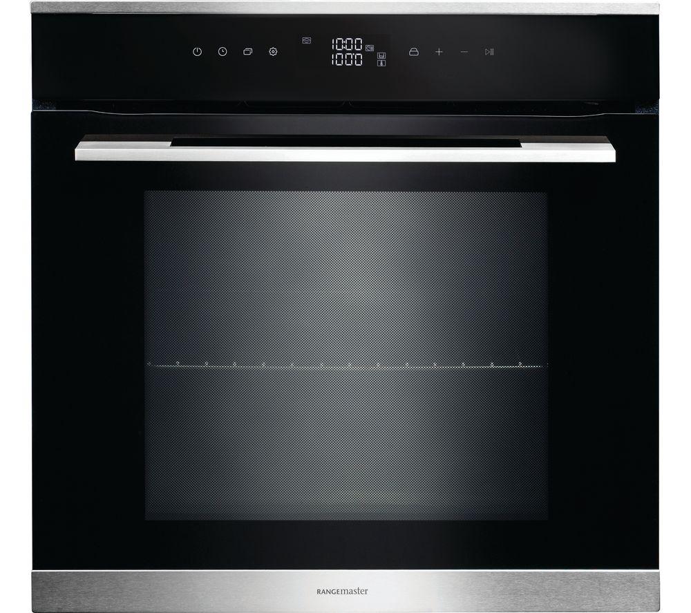 RANGEMASTER RMB610BL/SS Electric Oven - Black