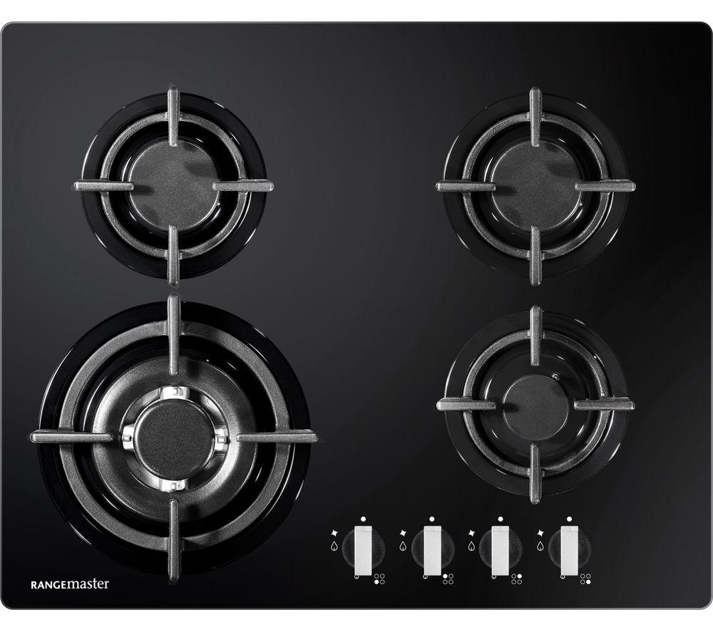 RANGEMASTER RMB60HPNGFGL Gas Hob - Black