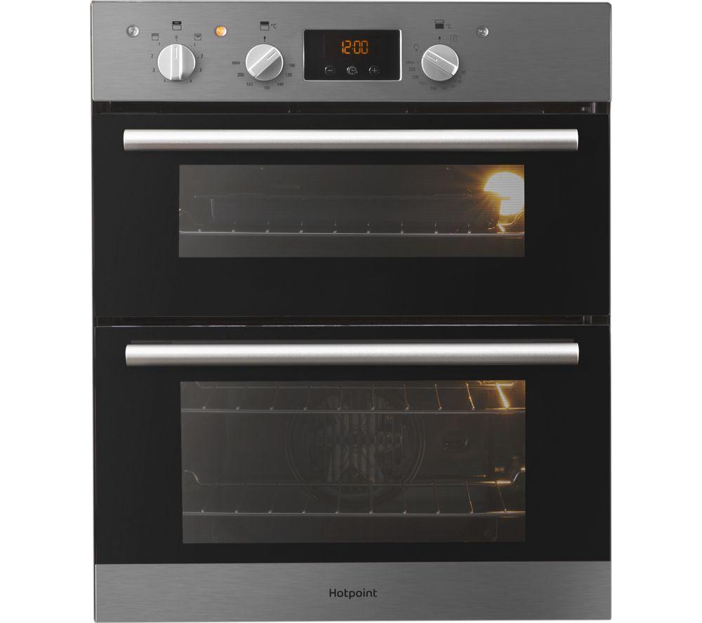 HOTPOINT Class 2 DU2 540 IX Electric Built-under Double Oven - Stainless Steel
