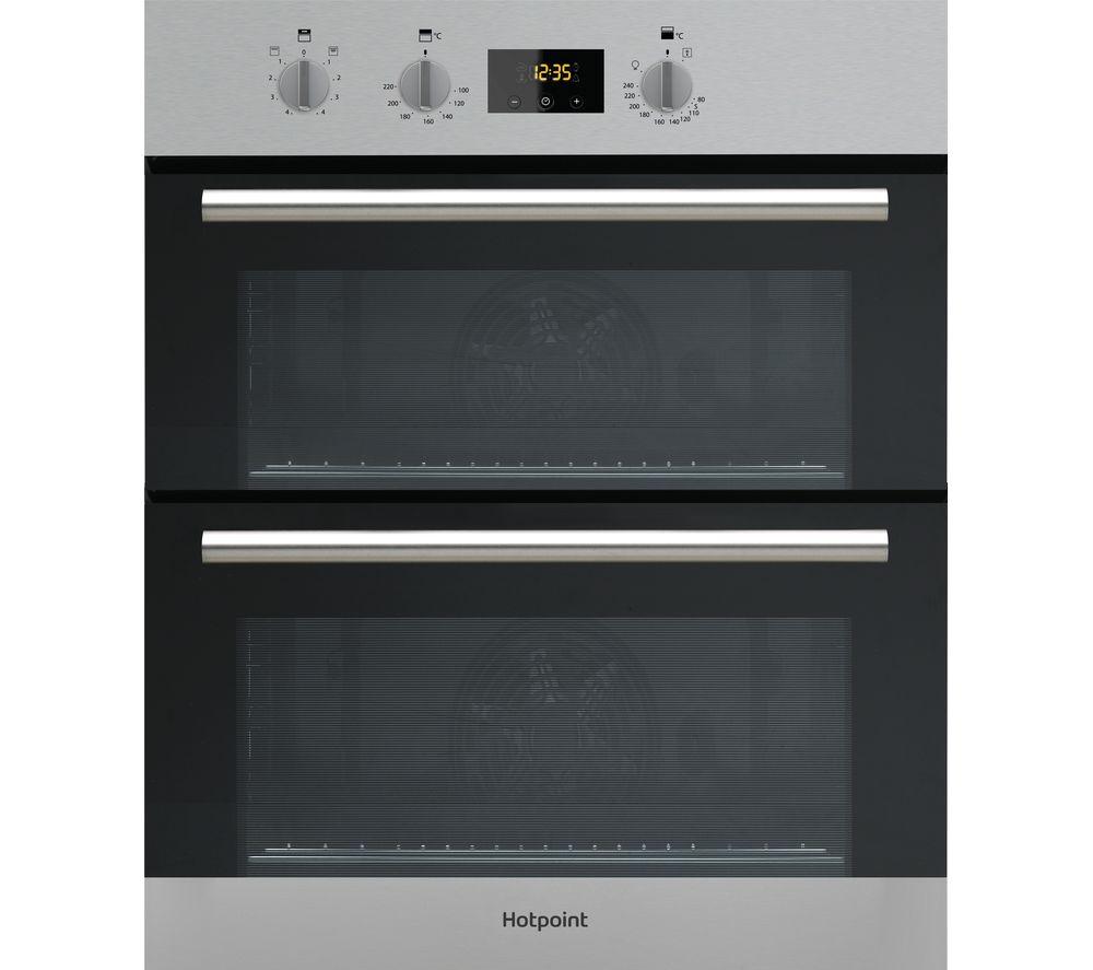 HOTPOINT Class 2 DD2 540 IX Electric Double Oven - Stainless Steel