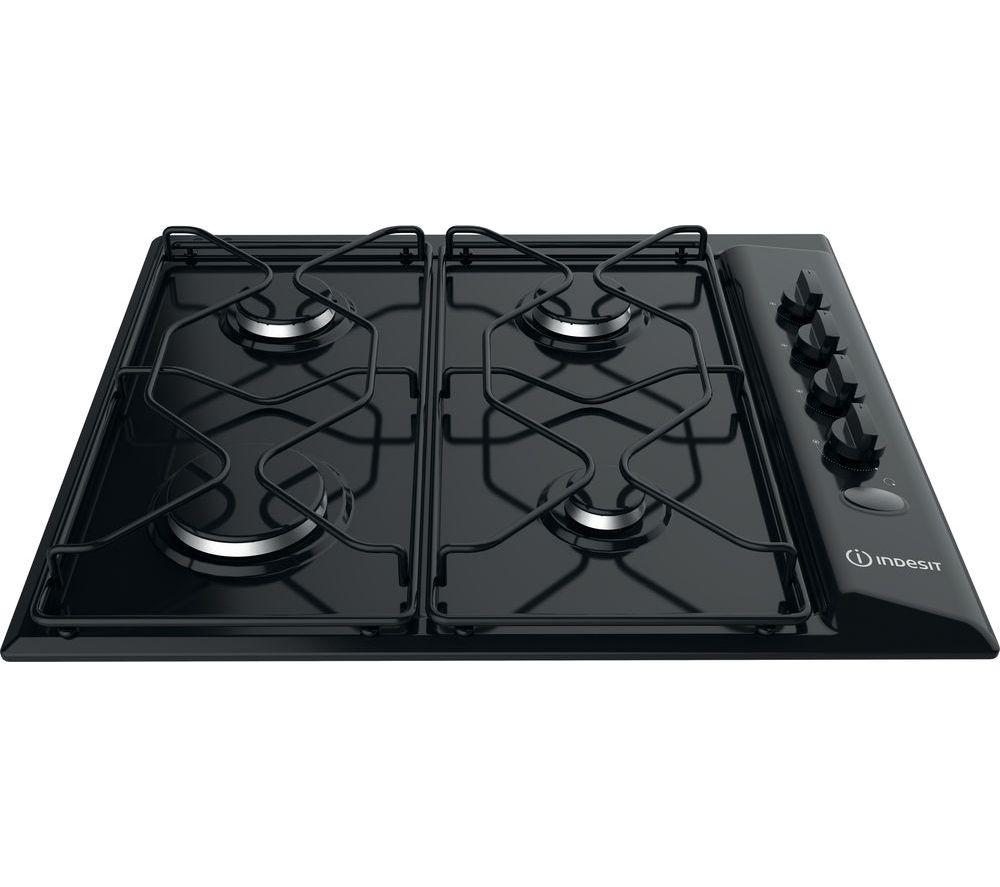 INDESIT PAA 642 /I Gas Hob - Black