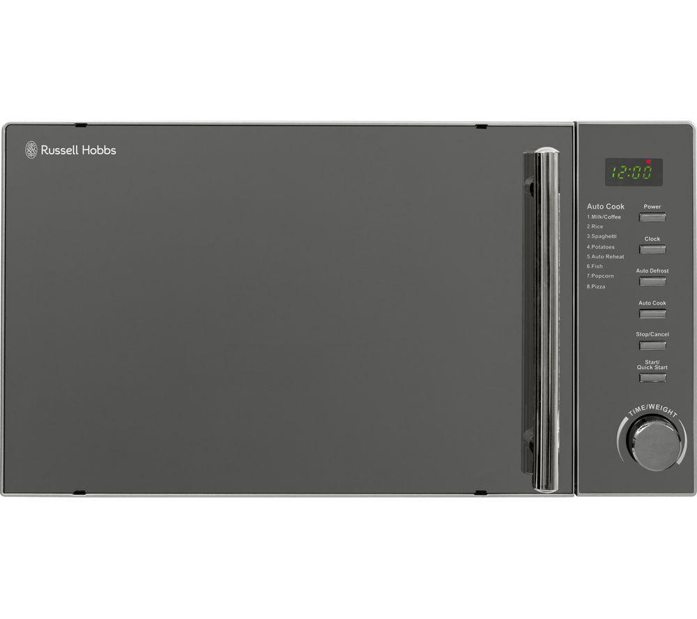 Russell Hobbs RHM2017 Compact Solo Microwave Silver