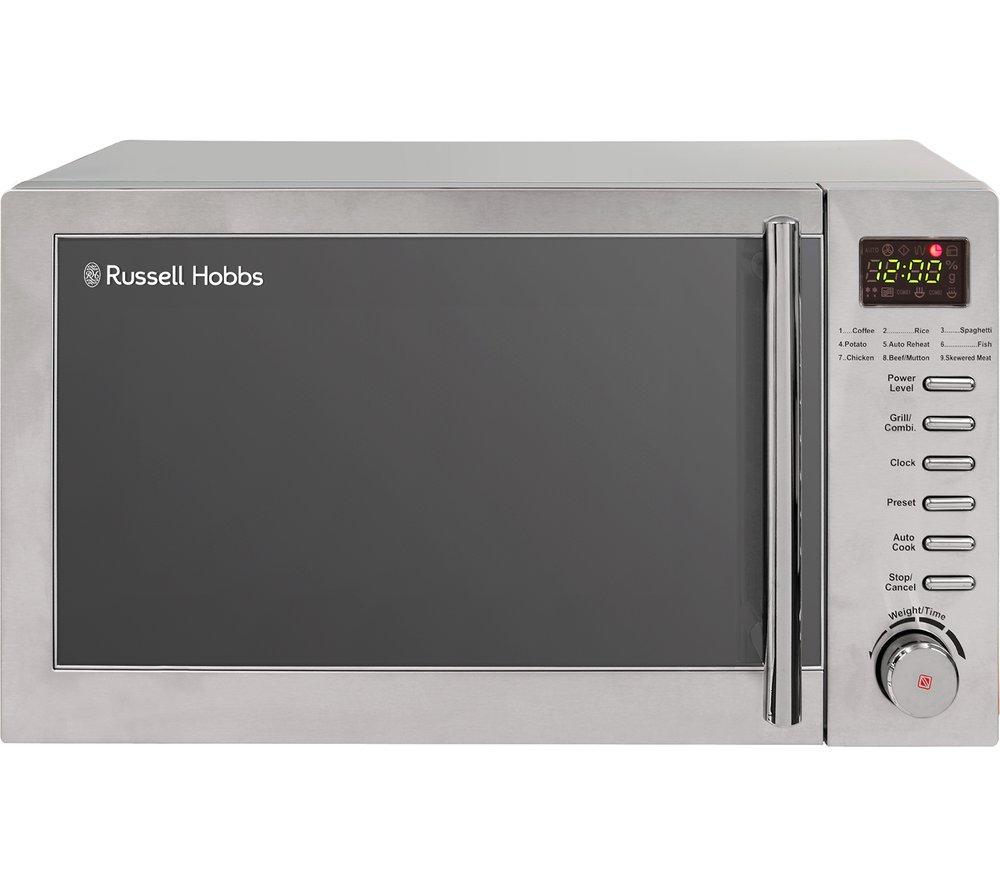 Russell Hobbs RHM2031 Microwave with Grill Stainless Steel  Stainless Steel