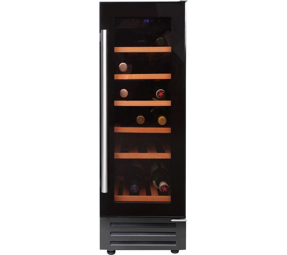 BELLING 300BLKWC Wine Cooler - Black