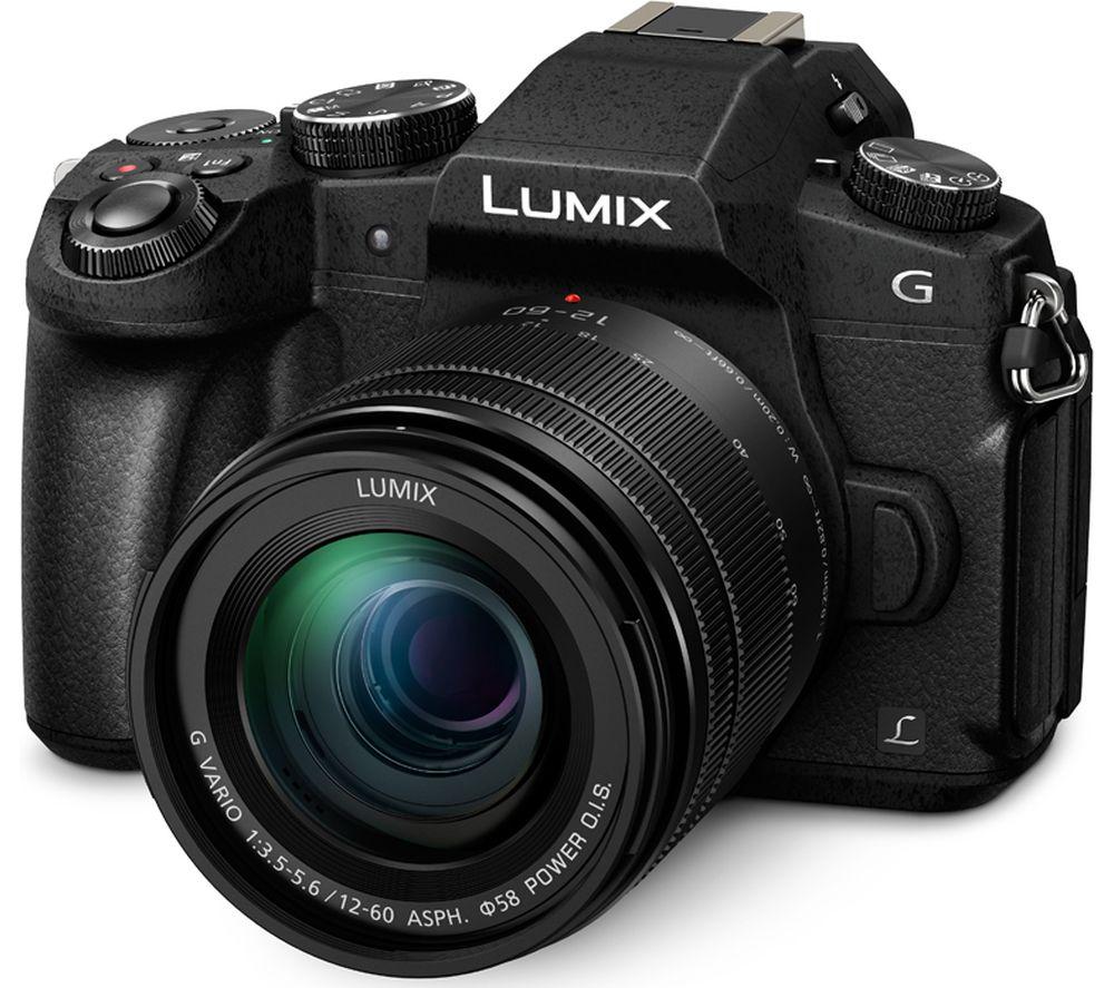 PANASONIC Lumix DMC-G80 Mirrorless Camera with 12-60 mm f/3.5-5.6 Lens