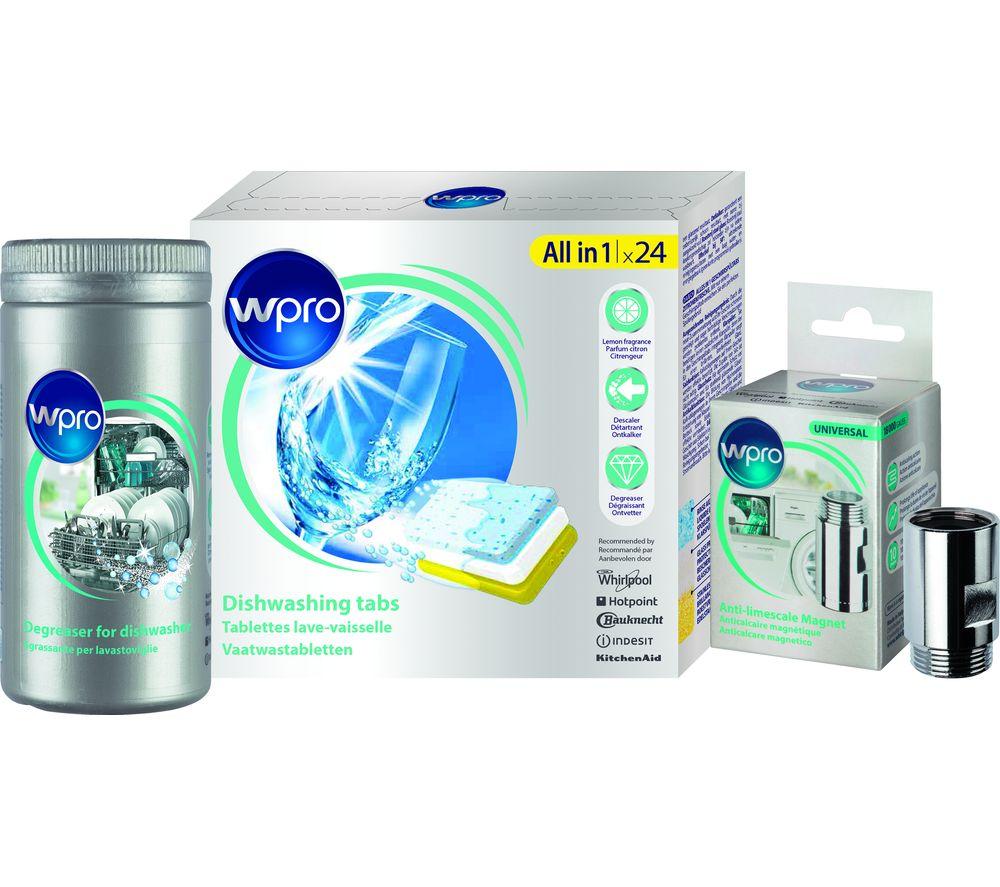 WPRO KDU100 Dishwasher Care Kit