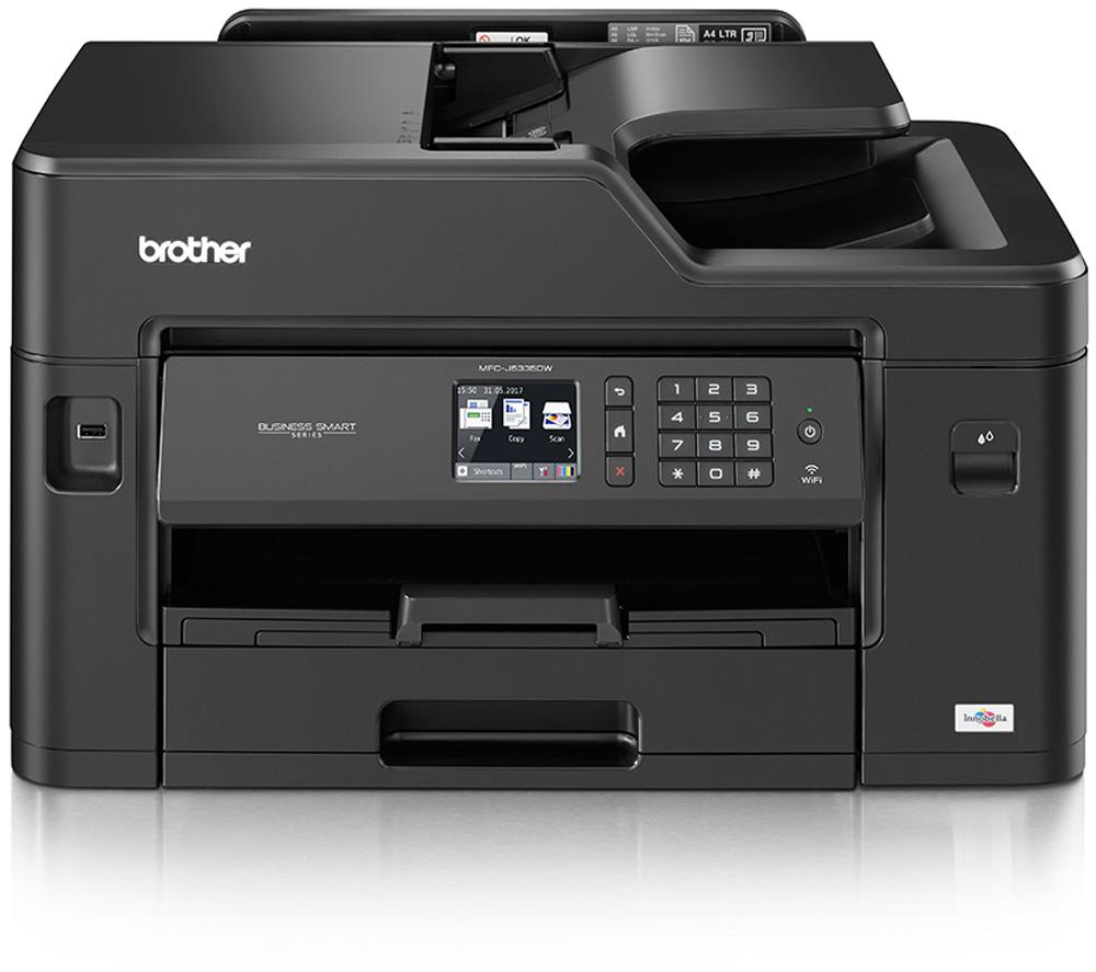 BROTHER MFCJ5335DW All-In-One Wireless Inkjet Printer with Fax  Black