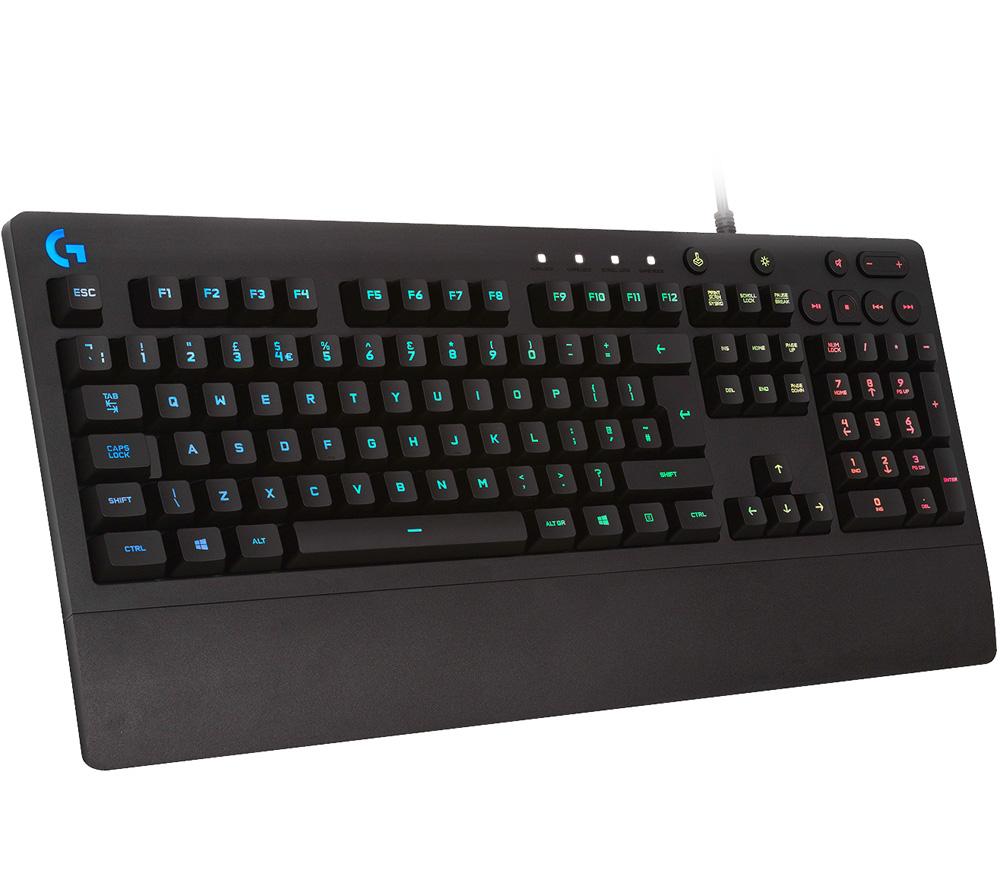 LOGITECH G213 Prodigy Gaming Keyboard  Black