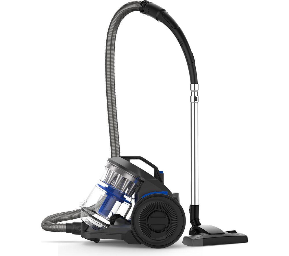 VAX Air Stretch Pet CCQSASV1P1 Bagless Cylinder Vacuum Cleaner - Graphite