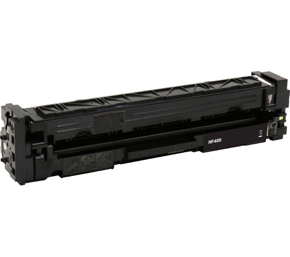 ESSENTIALS Remanufactured CF400A Black HP Toner Cartridge