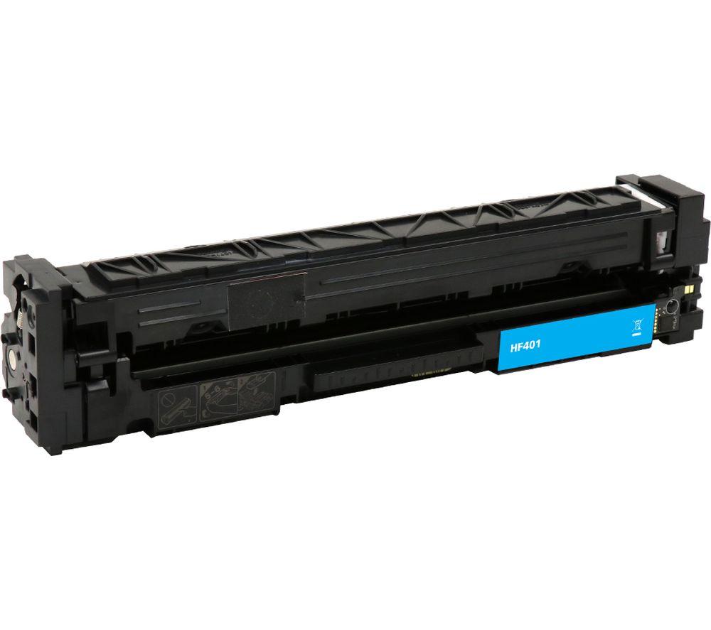 ESSENTIALS Remanufactured CF401A Cyan HP Toner Cartridge