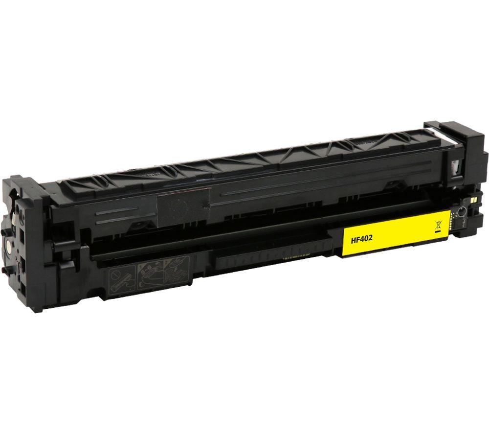 ESSENTIALS Remanufactured CF402A Yellow HP Toner Cartridge