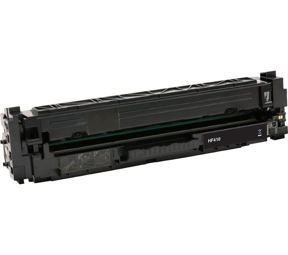 ESSENTIALS Remanufactured CF410A Black HP Toner Cartridge
