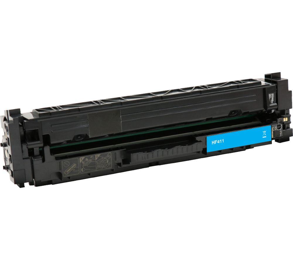 ESSENTIALS Remanufactured CF411A Cyan HP Toner Cartridge