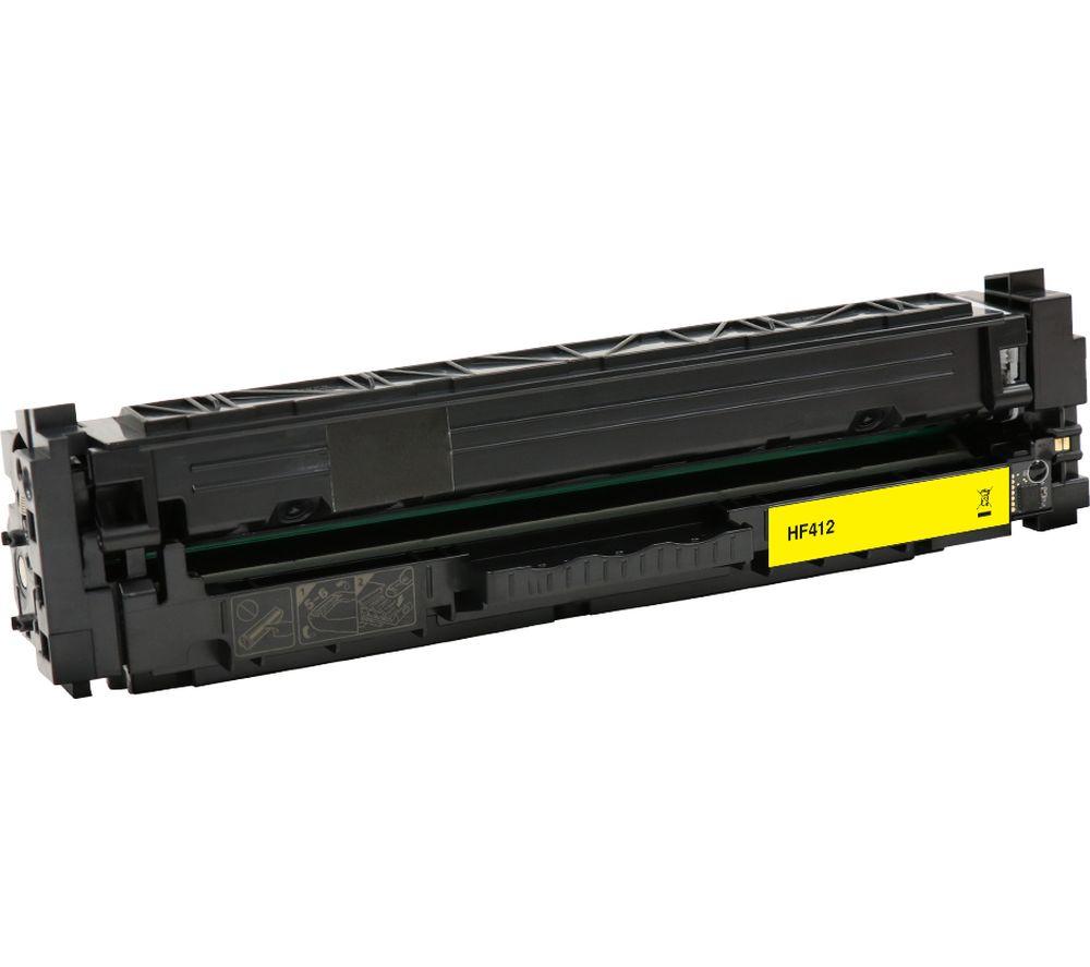 ESSENTIALS Remanufactured CF412A Yellow HP Toner Cartridge