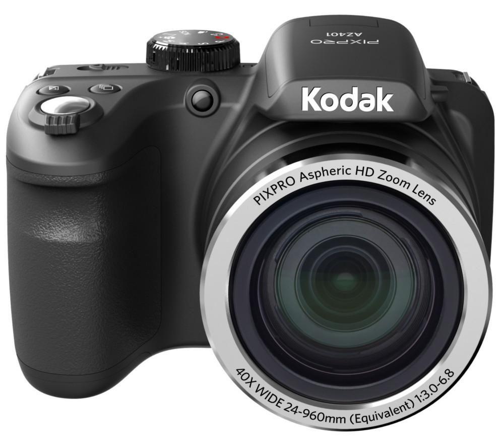 KODAK PIXPRO AZ401 Bridge Camera - Black