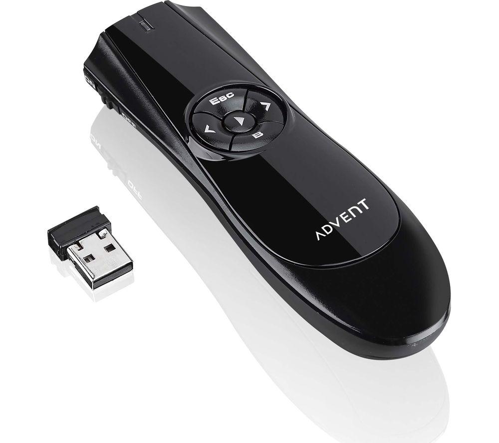 ADVENT APRES17 Wireless Presenter  Black