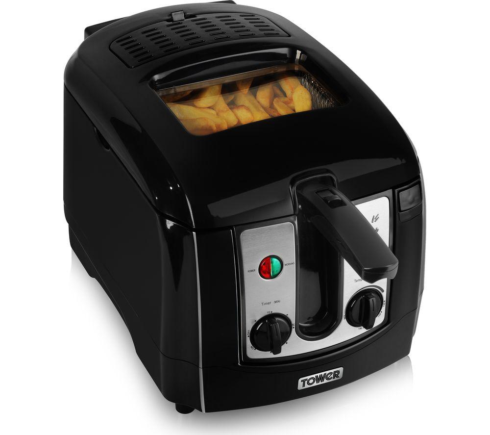 Tower Easy Clean T17002 Deep Fryer Black
