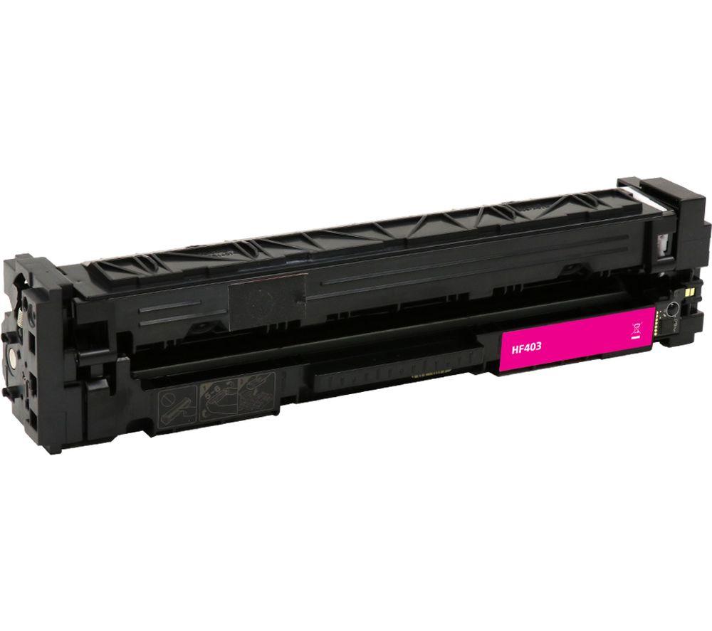 ESSENTIALS Remanufactured CF403A Magenta HP Toner Cartridge