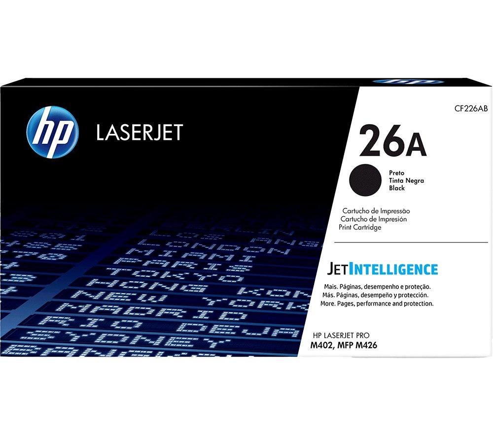 HP 26A Original LaserJet Black Toner Cartridge