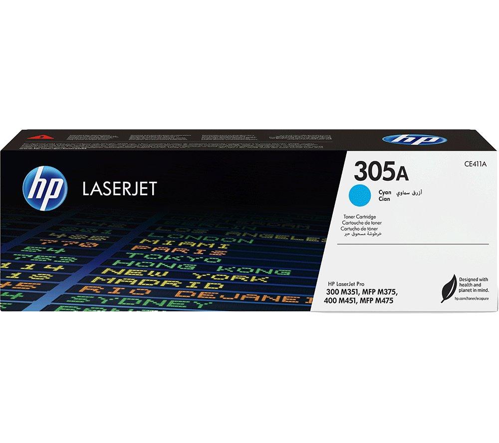 HP 305A Original LaserJet Cyan Toner Cartridge