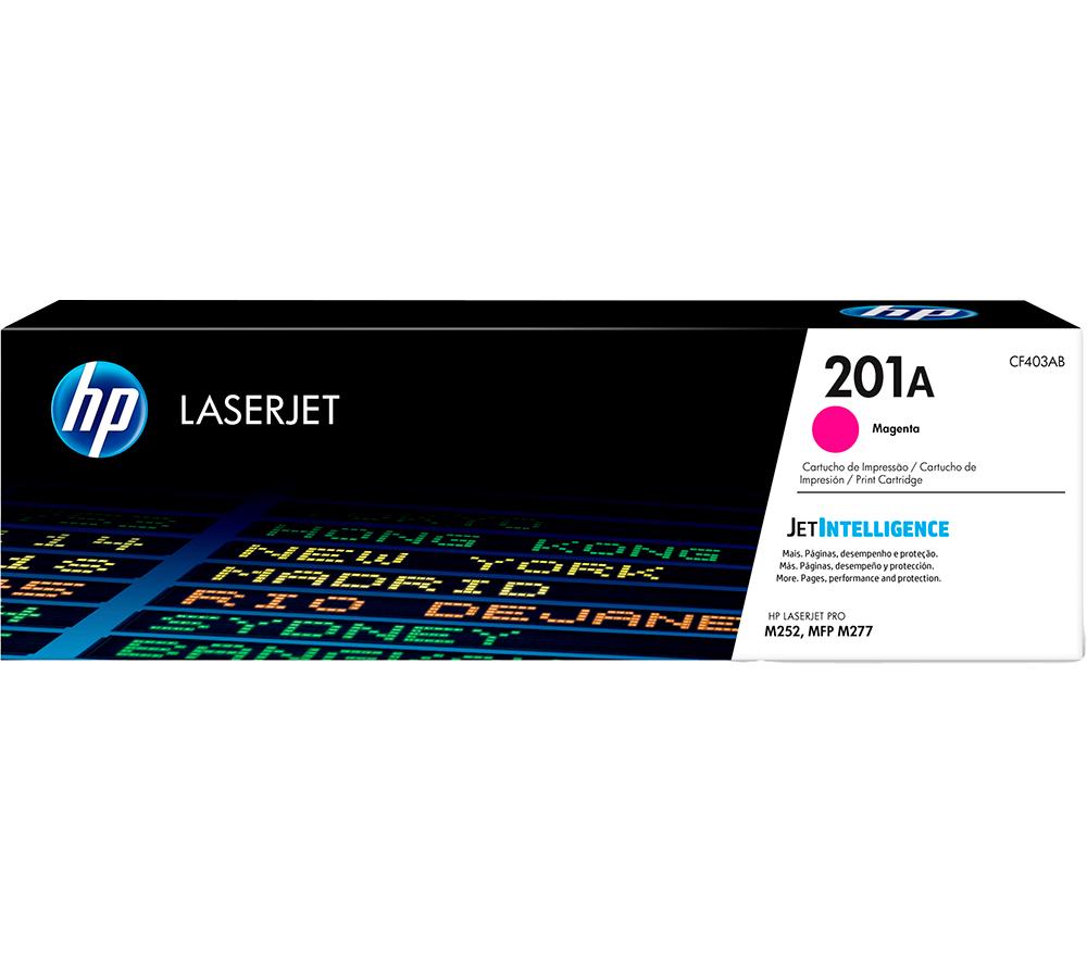 HP 201A Magenta Toner Cartridge